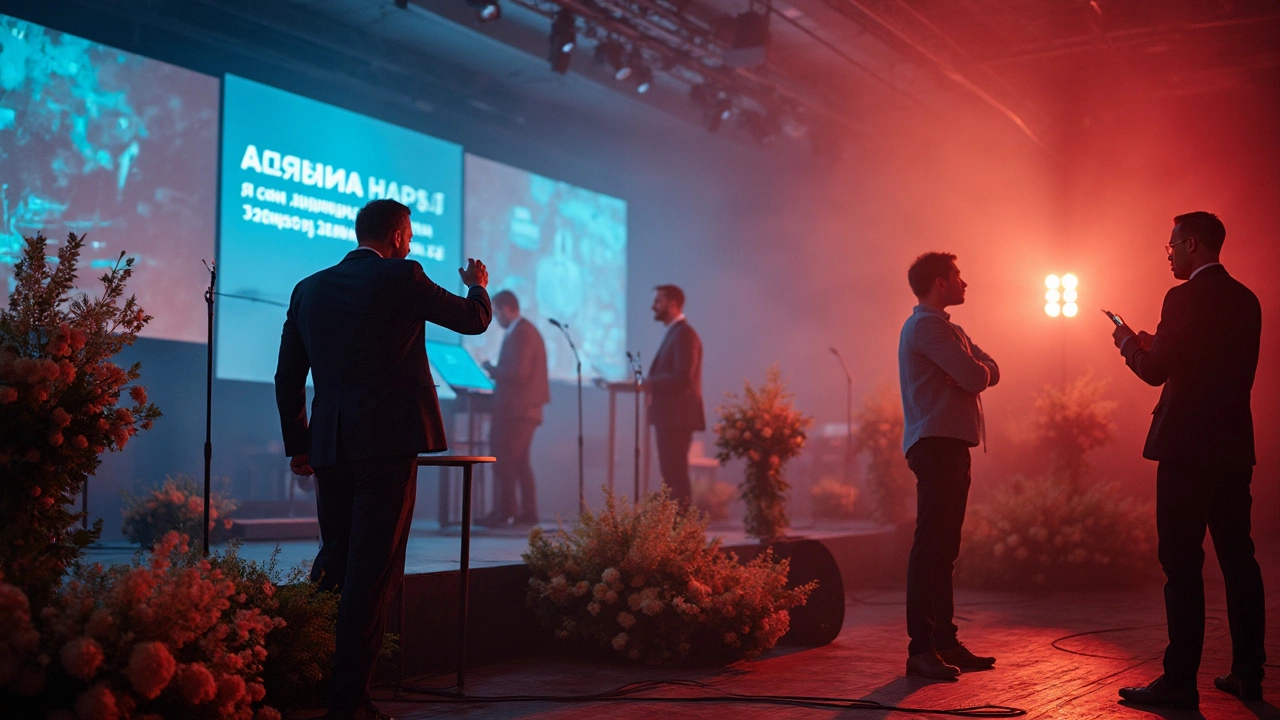 Интересные факты и нюансы работы event-менеджера
