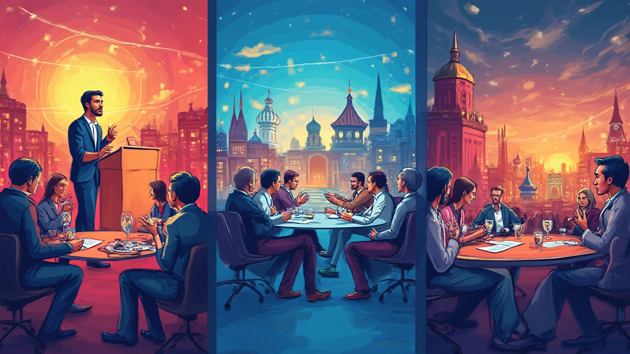 Networking-встречи: магия новых связей