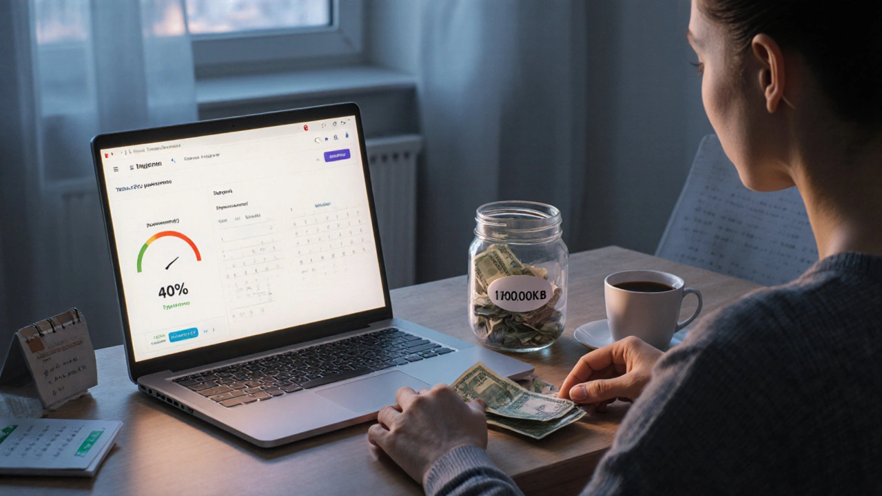 Сколько нужно откладывать в месяц, чтобы накопить 100000 рублей?