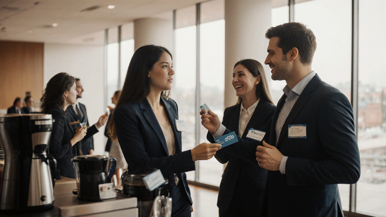 Что люди действительно делают на бизнес-конференциях