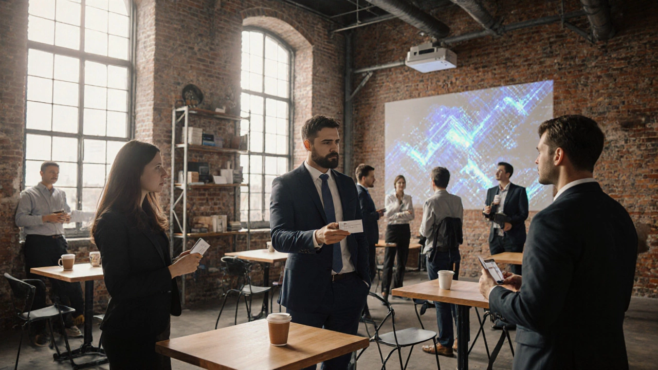 Что такое деловые мероприятия и зачем они нужны