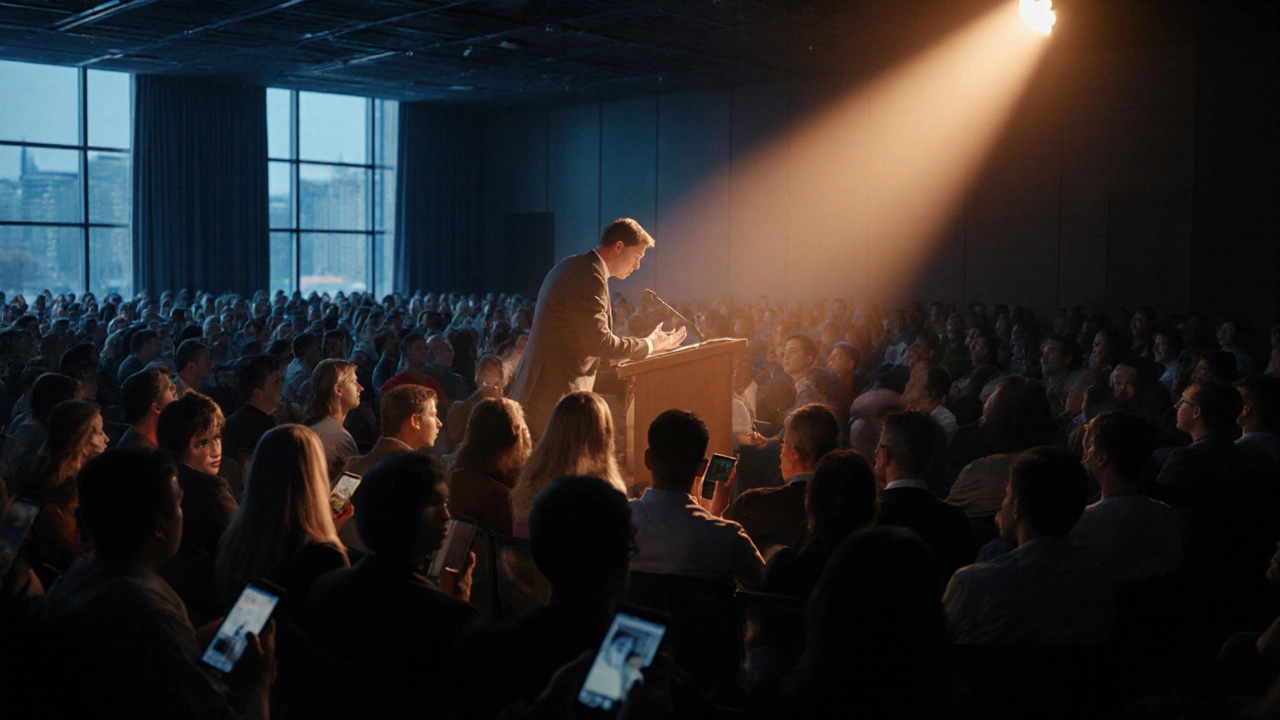 Как сделать свое выступление на бизнес-конференции интересным и запоминающимся