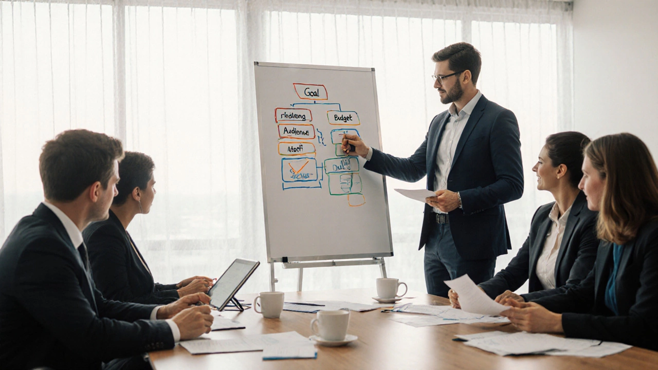 Какие этапы в подготовке бизнес-мероприятия существуют?