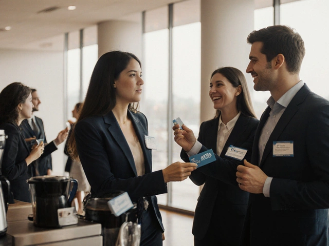 Что люди действительно делают на бизнес-конференциях