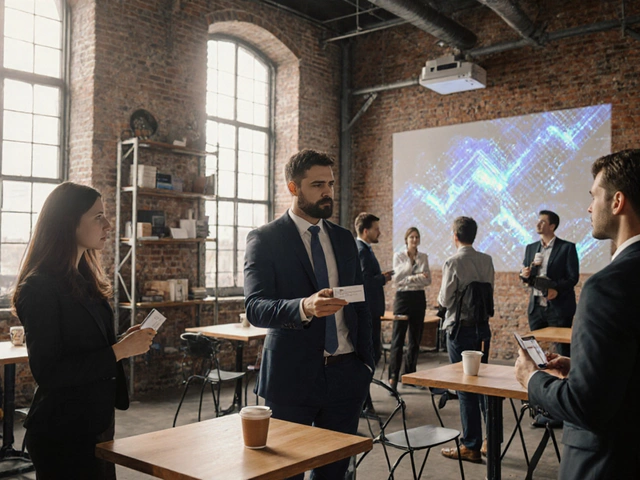 Что такое деловые мероприятия и зачем они нужны