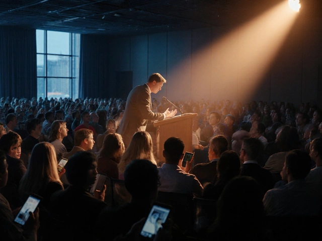 Как сделать свое выступление на бизнес-конференции интересным и запоминающимся