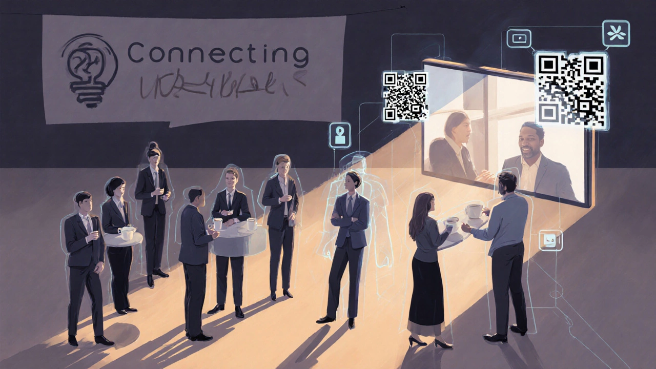 УчастникиNetworking на гибридном мероприятии: офлайн и онлайн.