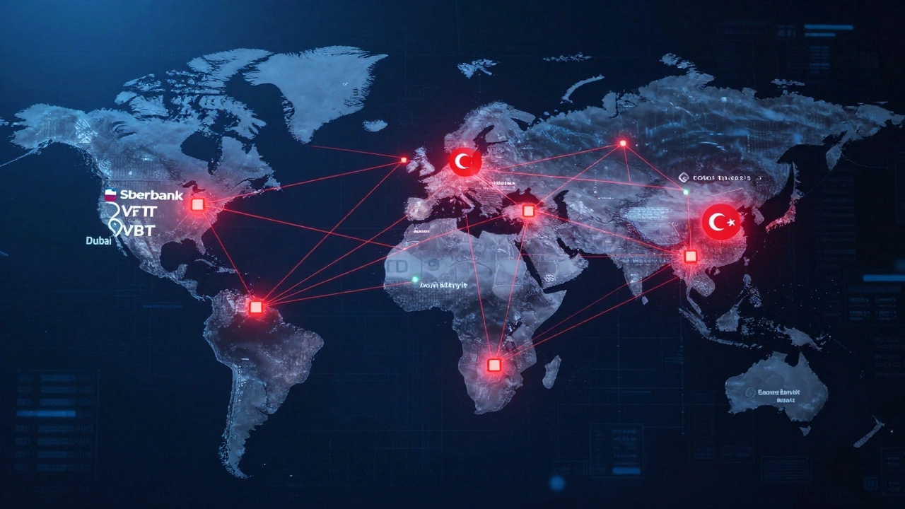 Какие банки в России в 2024 году остались подключены к SWIFT