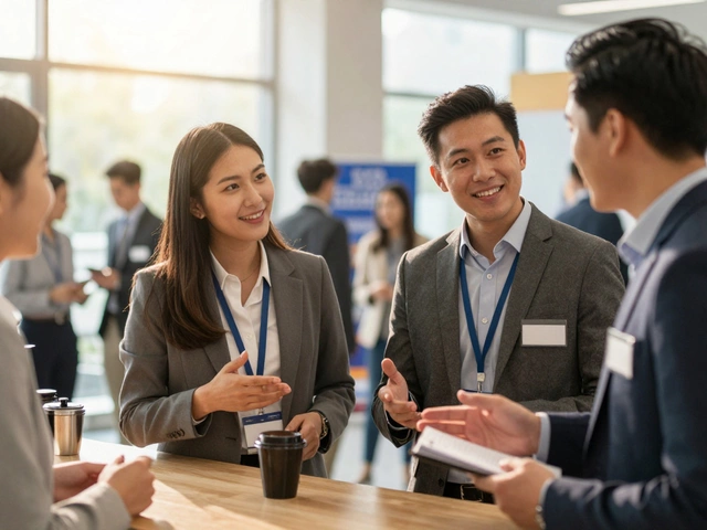 Что привлекает людей на бизнес-конференциях?