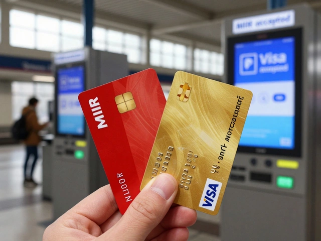 Какой бренд кредитных карт самый популярный в России в 2025 году