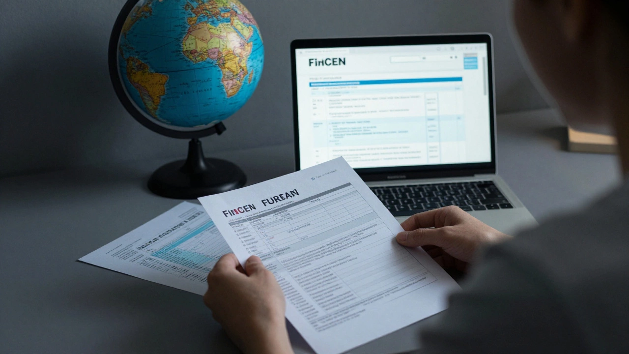 Нужно ли сообщать в Налоговую службу США о банковских переводах?