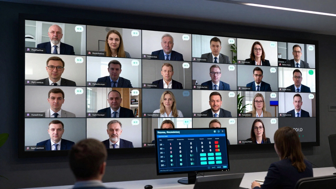 Какой пример телеконференции? Реальные примеры бизнес-встреч в онлайн-формате