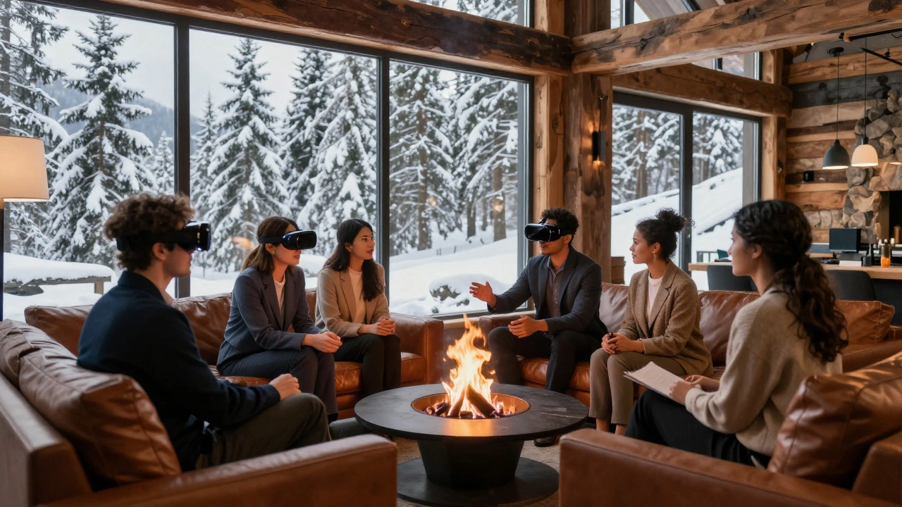 Идеи для проведения бизнес мероприятий: от тимбилдинга до конференций