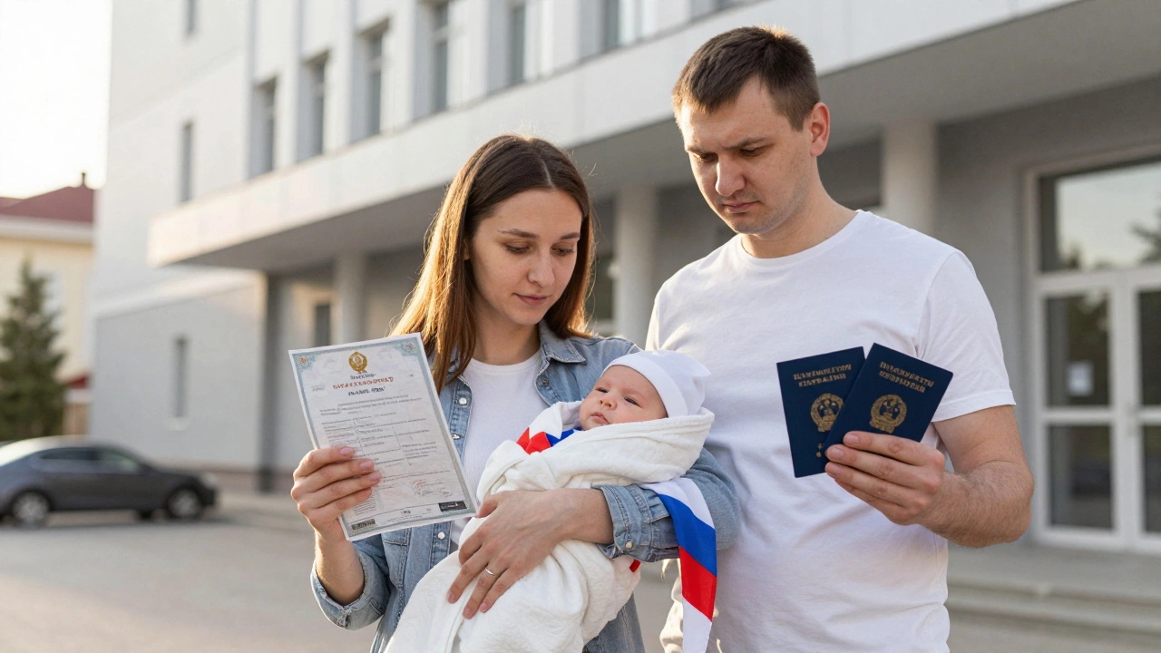 Можно ли получить материнский капитал, если дети родились за границей?