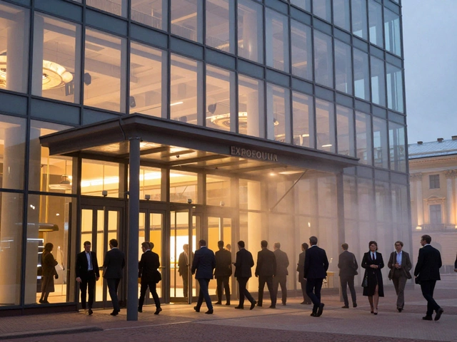 Где лучше всего проводить конференции: лучшие города и площадки для бизнес-мероприятий в 2026 году