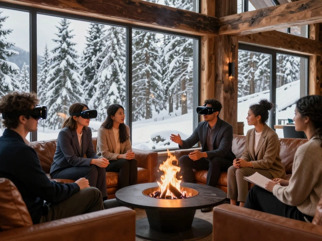 Идеи для проведения бизнес мероприятий: от тимбилдинга до конференций