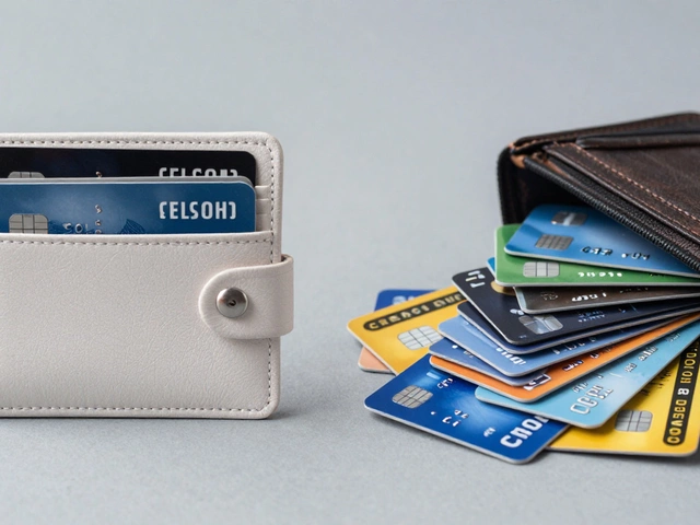 Сколько кредитных карт нужно для идеальной кредитной истории: мифы и реальность