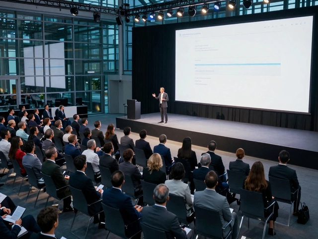 Виды деловых мероприятий: от камерных встреч до масштабных форумов