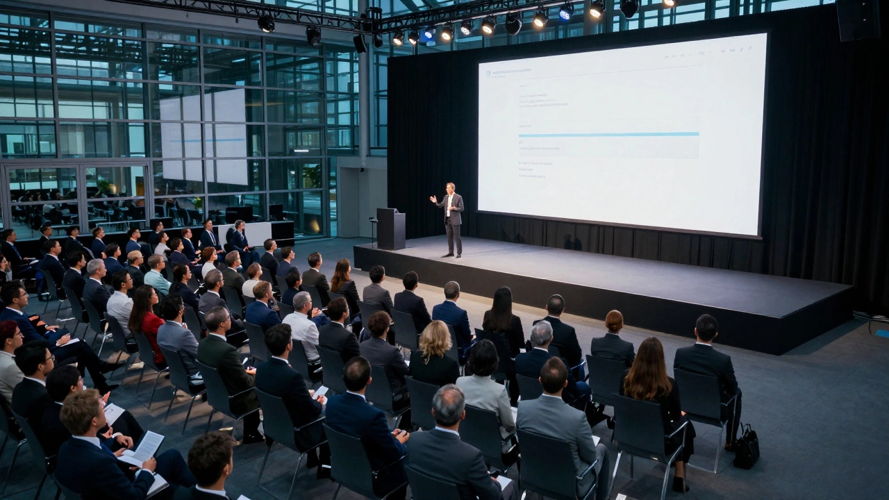 Виды деловых мероприятий: от камерных встреч до масштабных форумов